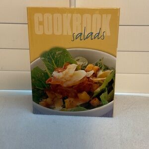 Salads Cookbook - Yellow Cover